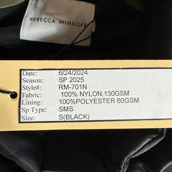 NWT- Rebecca Minkoff  beautiful and feminine jacket Sz small - Picture 7 of 12